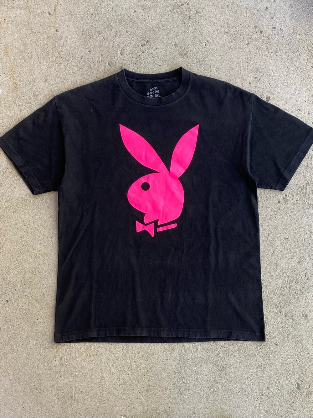 Anti Social Social Club x Playboy Streetwear Tee Shirt - Picture 3 of 7